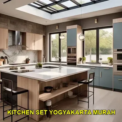 kitchen set yogyakarta murah